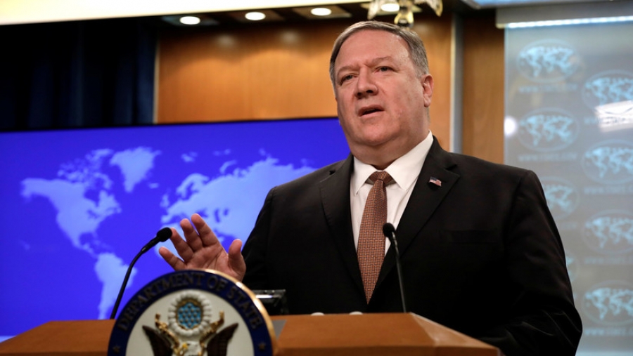 pompeo sanciones iran