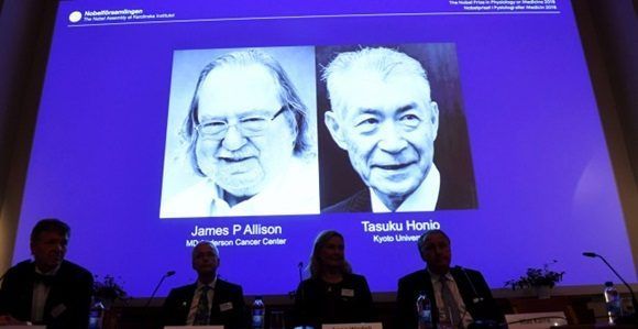 premio nobel de medicina 2018 580x299