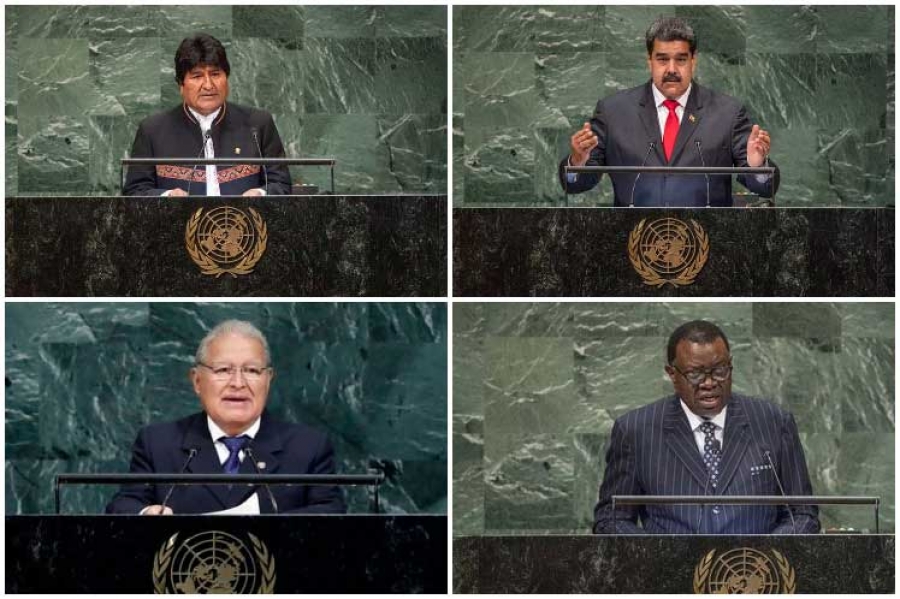 presidentes contra bloqueo