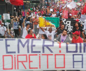 protestas brasil