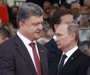 putin-poroshenko