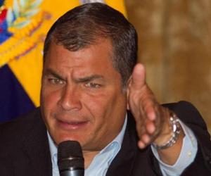 rafael-correa habla cuba
