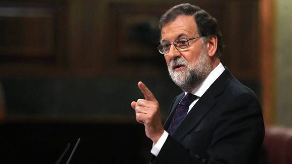 rajoy ante el parlamento