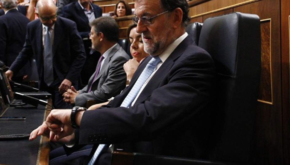 rajoy preocupado