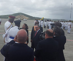 raul llega a antigua y barbuda