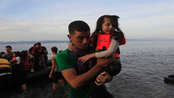 refugiados sirios