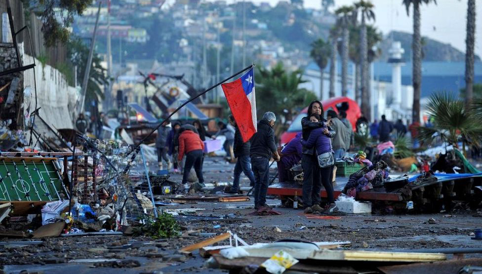 replicas terremoto chile