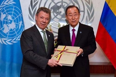 santos onu texto paz