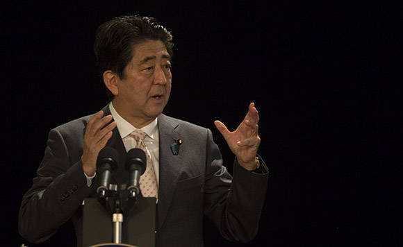 shinzo abe conferencia de prensa en Hotel Nacional 23 09 16 5