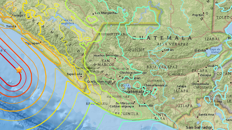 terremoto mexico guatemala