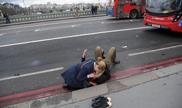 tiroteo frente al parlamento britanico. Reuters 580x346