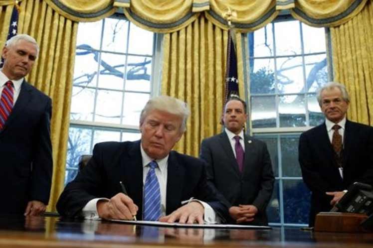 trump firma