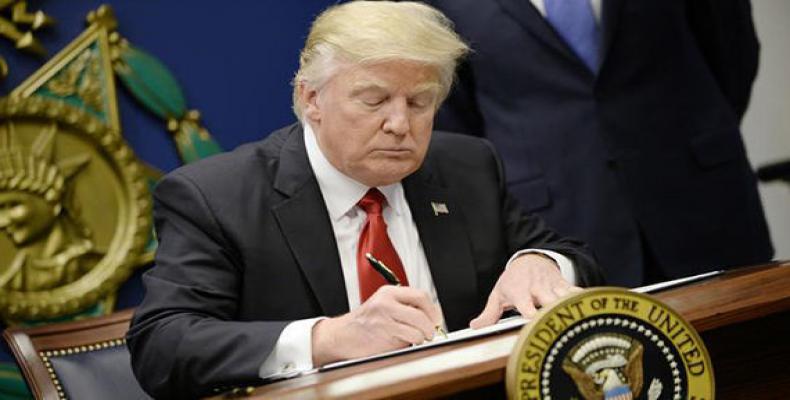 trump bloqueo