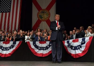 trump en la florida