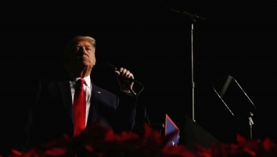 trump oscuridad