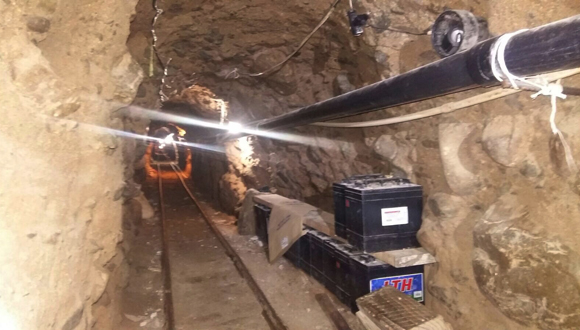 tunel narcotrafico