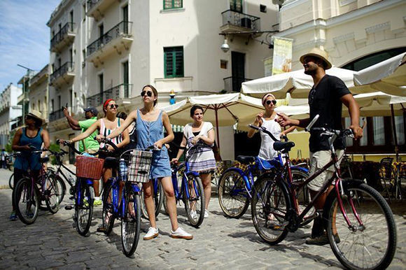 turistas estadounidenses en la habana