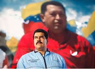 venenzuela maduro chavez