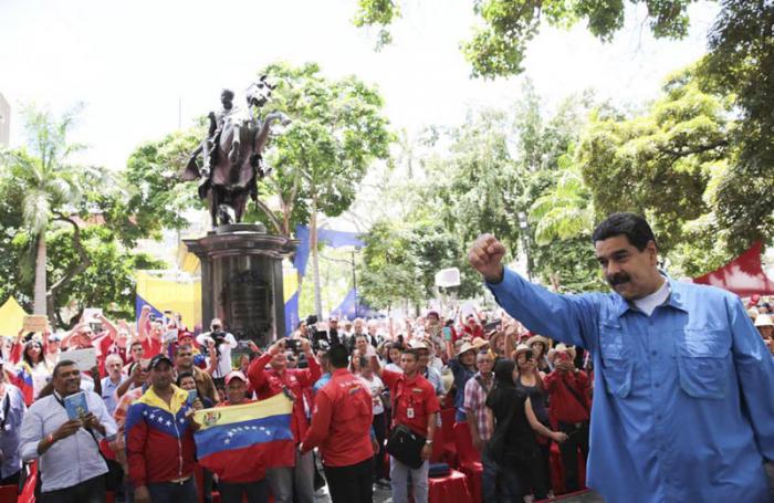 venezuela condena sanciones