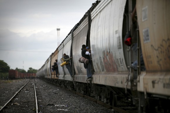 veracruz migrantes tren-