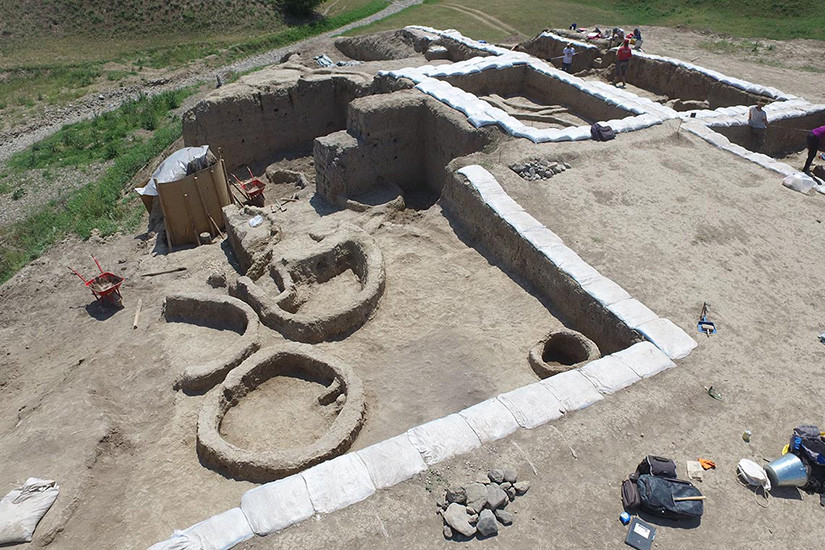 vino yacimiento arqueologico