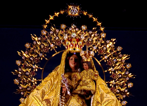 virgen caridad cobre