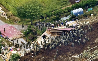 japon rescatistas