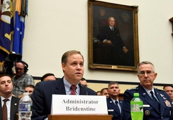 jefe de la nasa bridenstine 580x403