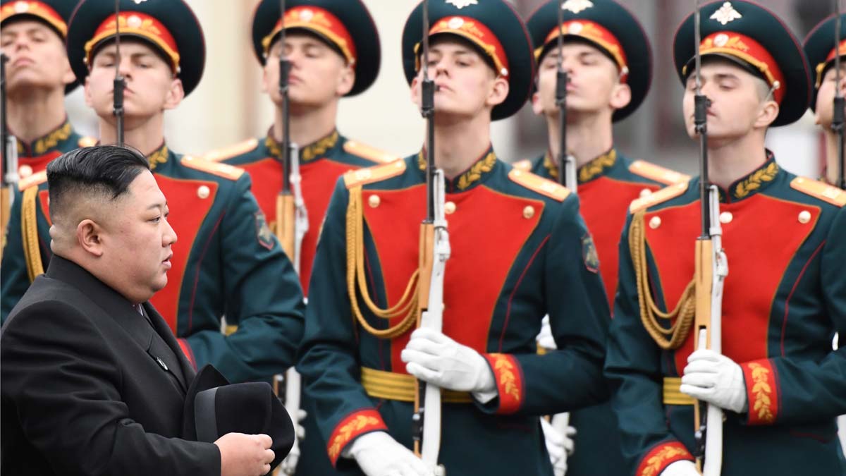 kim jong un llega rusia para reunion con putin 1556104588164