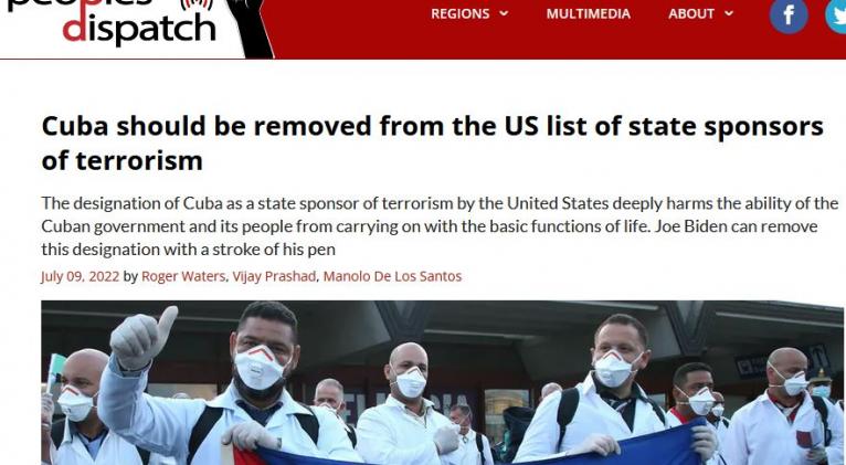 lista cuba