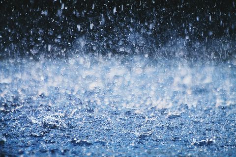 lluvia que sacia