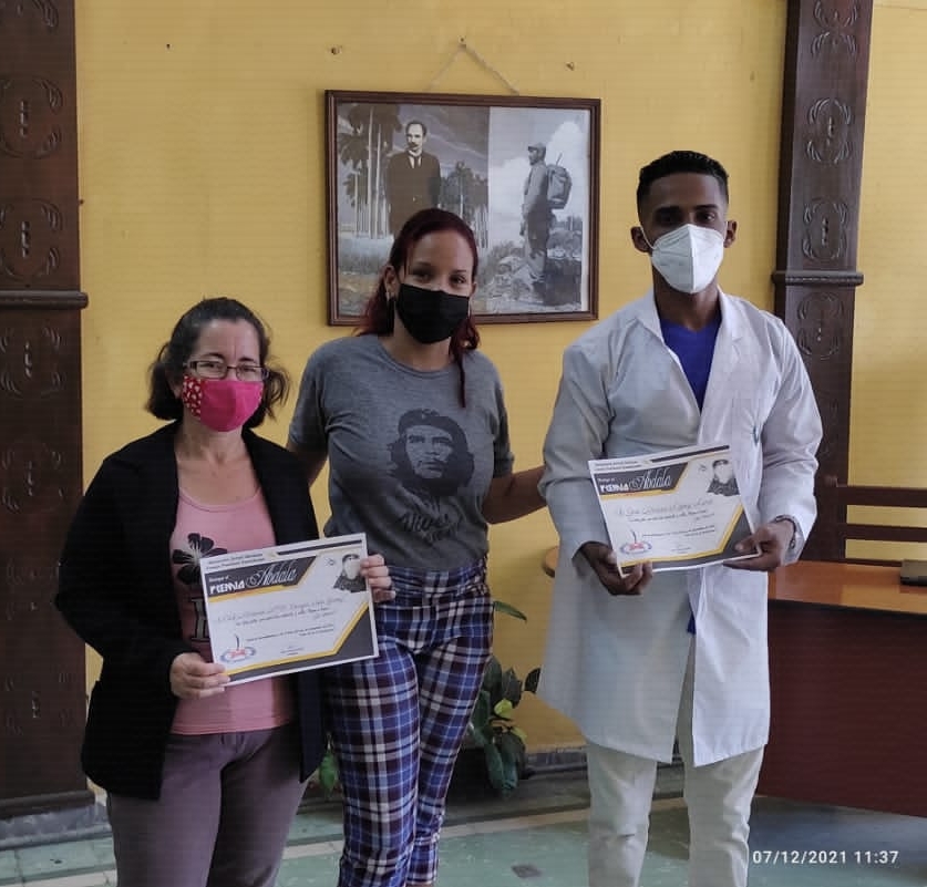 Premios Abdala a martianos