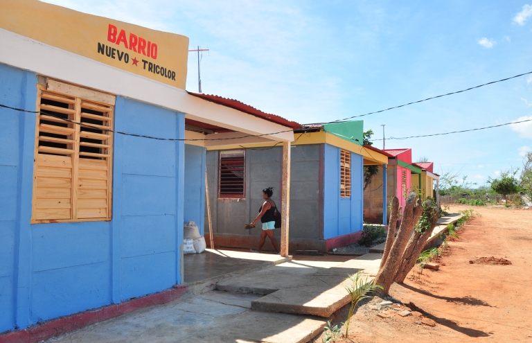 barrio tricolor maisi