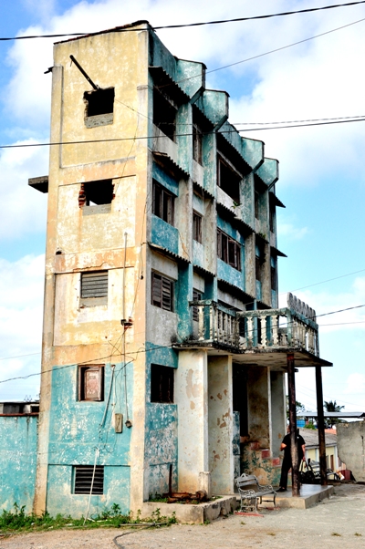 edificio mas estrecho