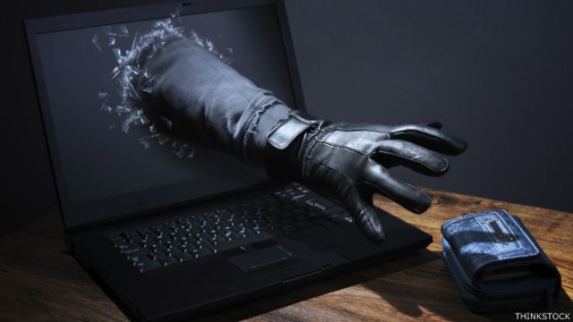 fraude en las redes sociales de internet