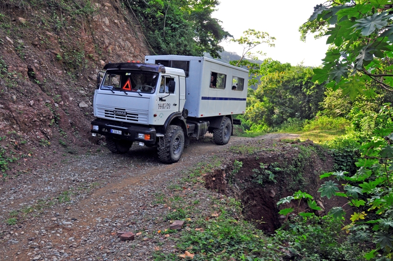 montañas transporte