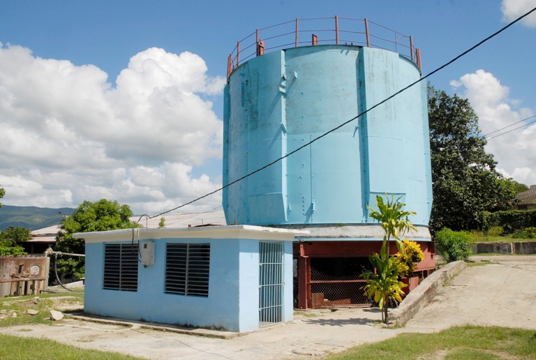 tanque elevado