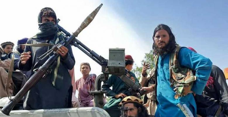 los talibanes entran en kabul