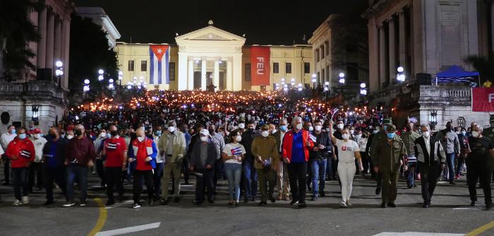 marcha antorcha 12w