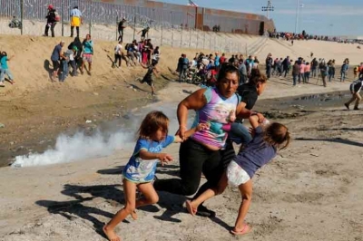 migrantes frontera