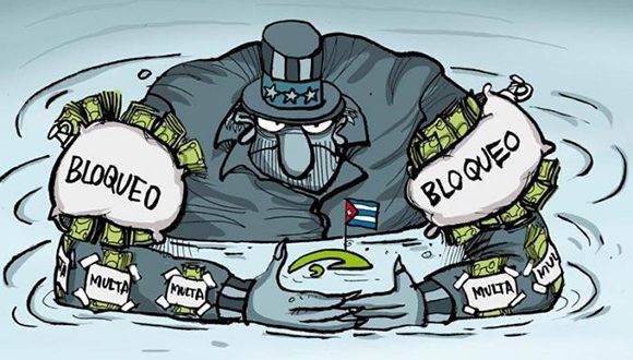 multa bloqueo