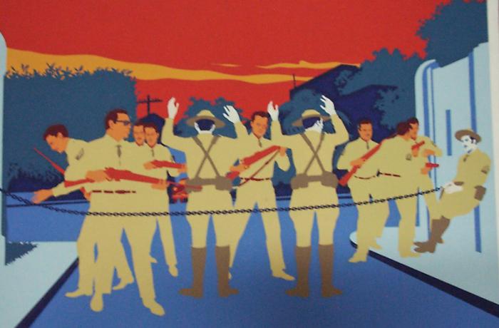 26 julio pintura