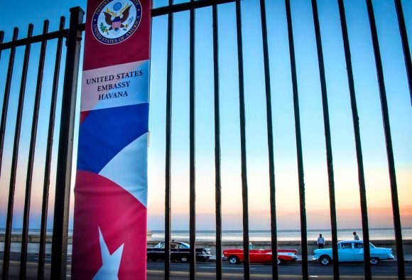Embajada de Estados Unidos en Cuba 580x394