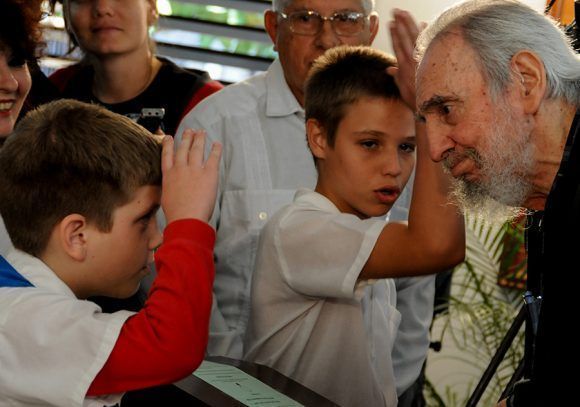 Fidel Castro elecciones vota 7 580x407