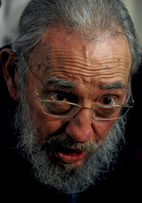 Fidel Castro elecciones vota 8 580x829