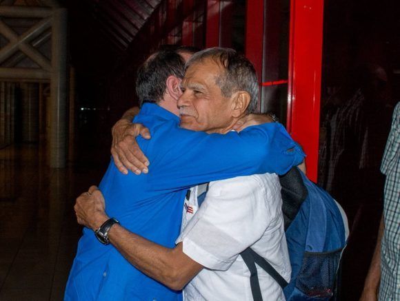 Llega a Cuba Oscar López Rivera 580x437