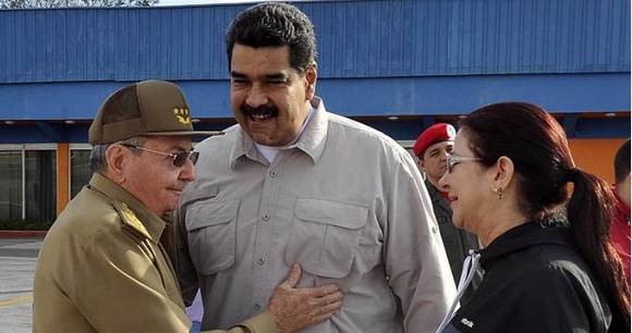 Raul y Maduro 580