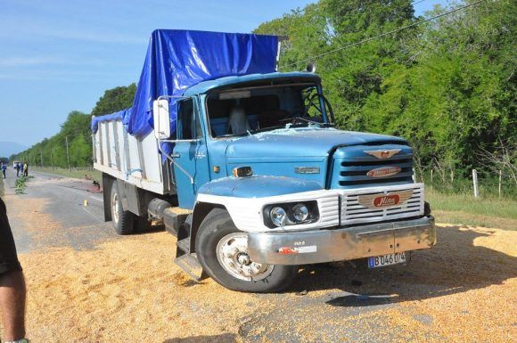 accidente de tránsito en Bayamo 1 580x385