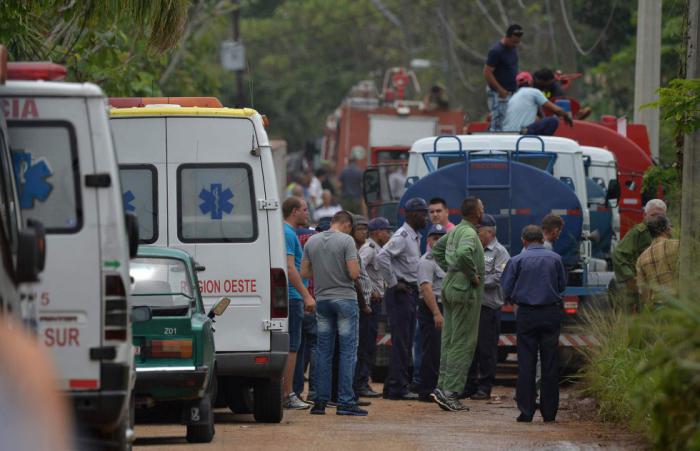 accidente avion La habana2