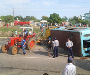 accidente camaguey